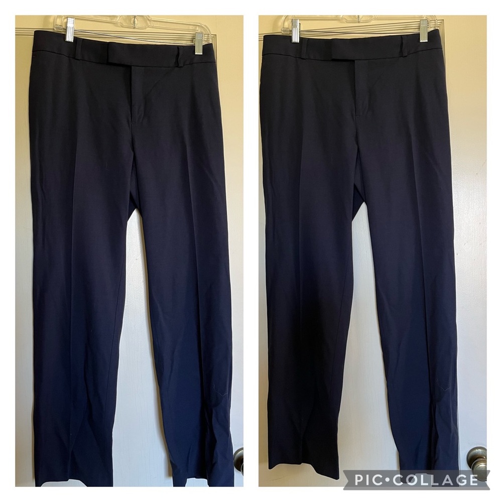 Banana Republic Women’s Dark Blue Dress/Suit Pants, like new, size 14P.